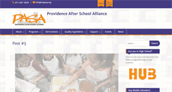 Desktop Screenshot of mypasa.org